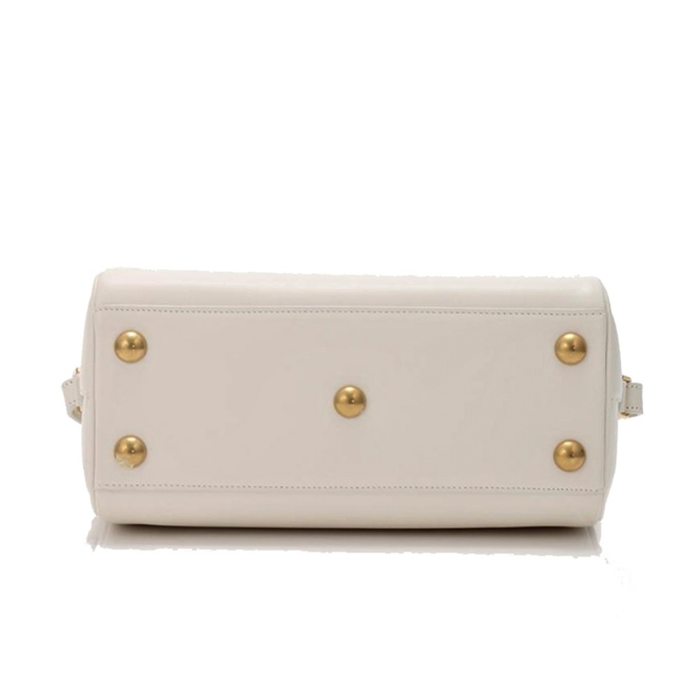 New YSL Duffle Classic Mini Leather Shoulder Bag - Picture 5 of 8